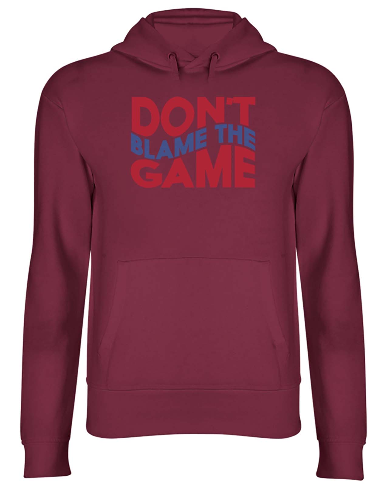 Sports store game hoodie